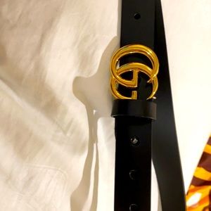 Gucci belt black color
